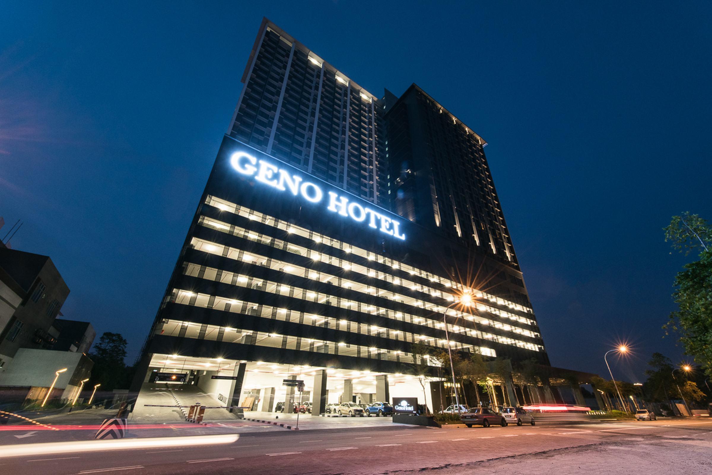 Geno Hotel Shah Alam Exterior photo