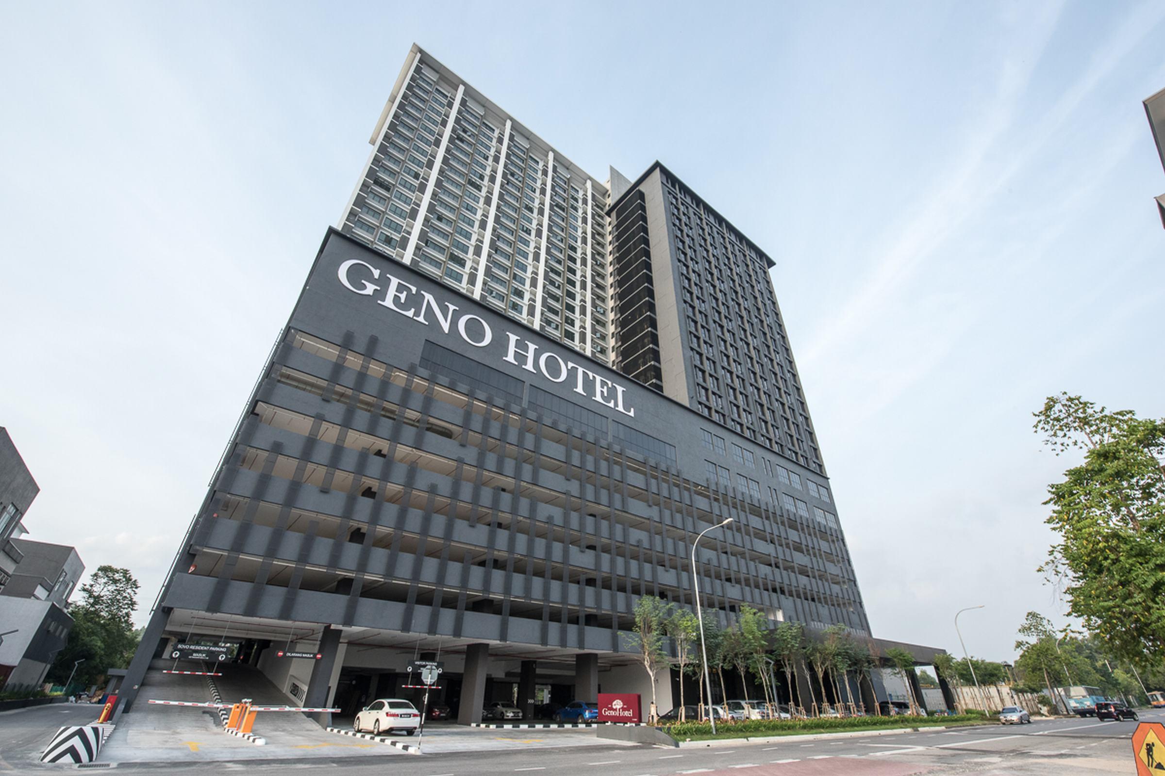 Geno Hotel Shah Alam Exterior photo